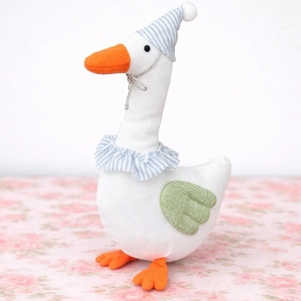 Target Bullseye Playground Spring/Easter SET OF 3 Fabric Geese & Chicken